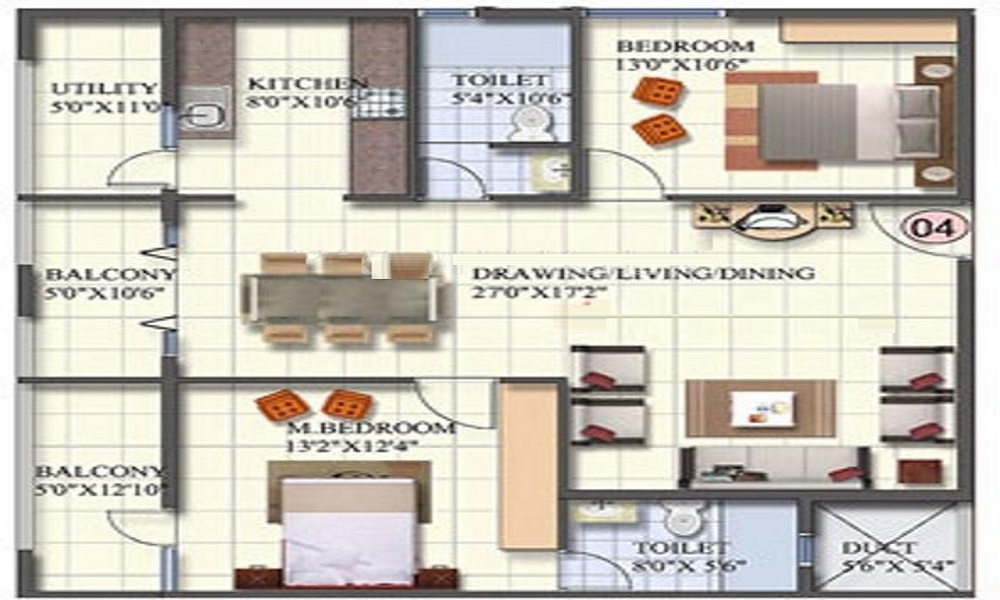 Ajmal Naunihal Floor Plan