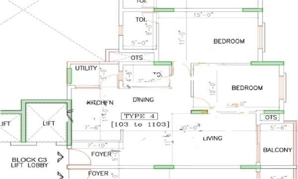 Alisha Monte Carlo Floor Plan