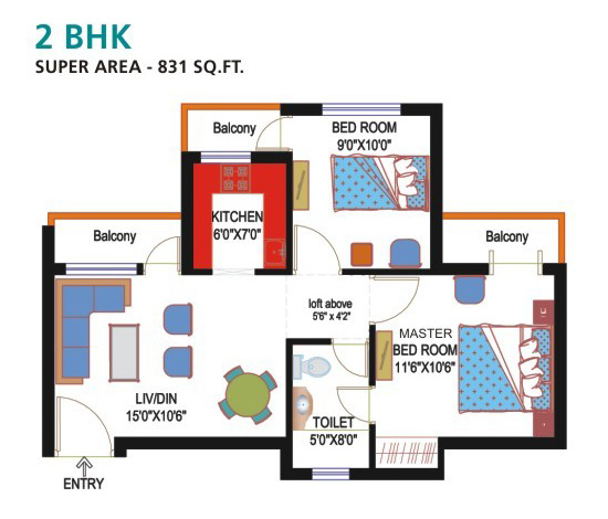 Nimbus Express Park View I Floor Plan