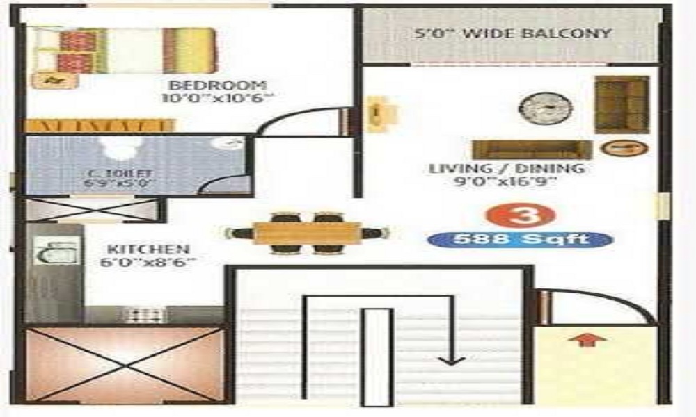 Ambiance Ample Floor Plan