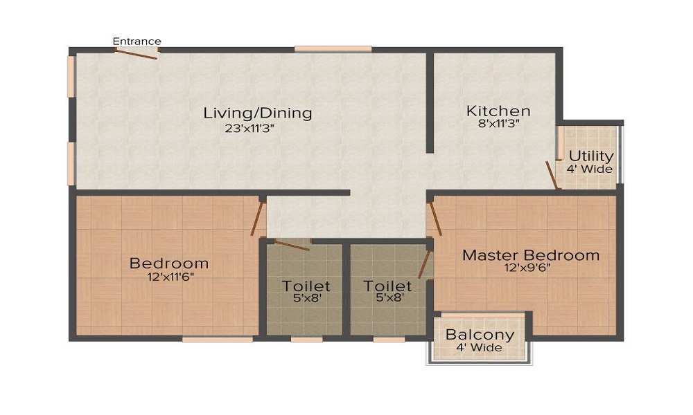 Ambiance Aspen Floor Plan