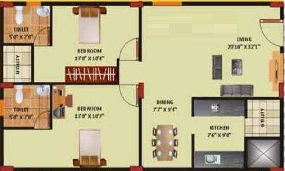 Ambiance Orion Floor Plan