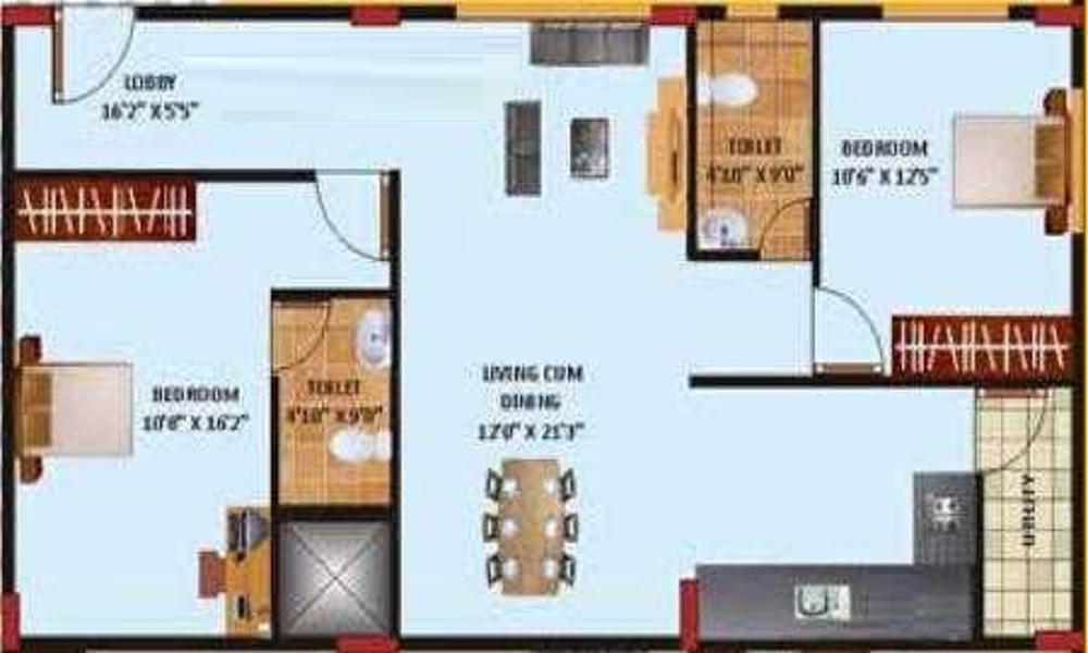 Ambiance Orion Floor Plan