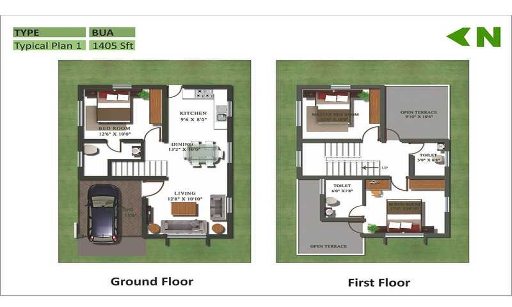 Amigo Kristal Chrysolite Floor Plan
