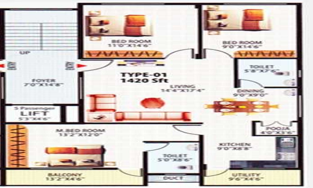 Amit Aspen Floor Plan