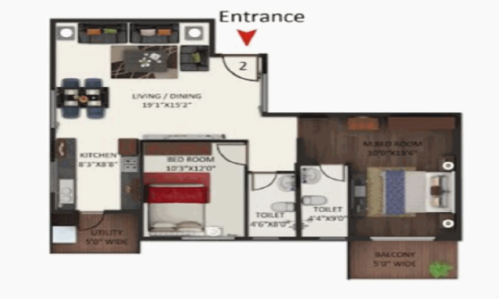 Anand Aster Floor Plan