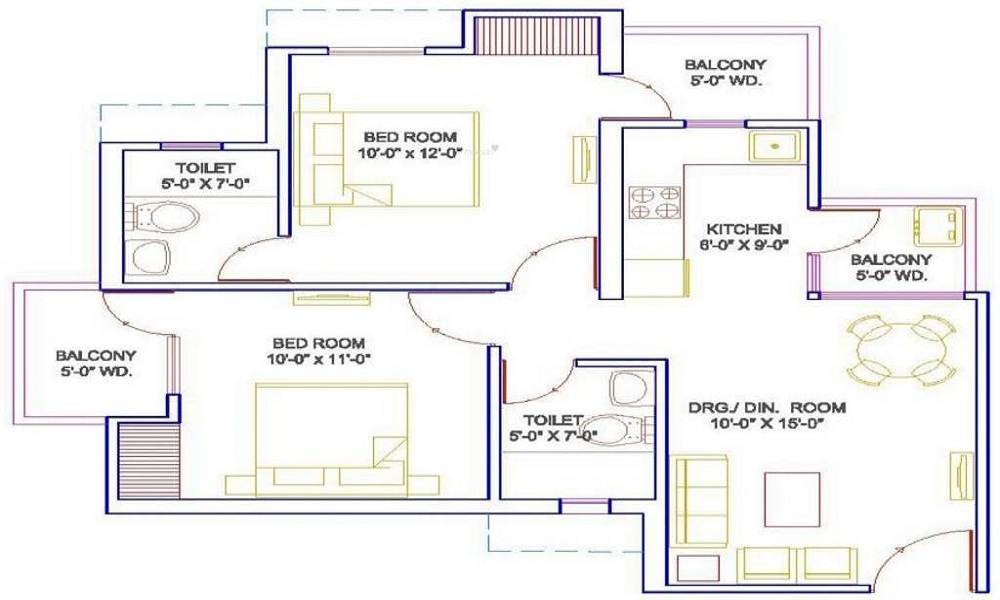 Keltech Rize Floor Plan
