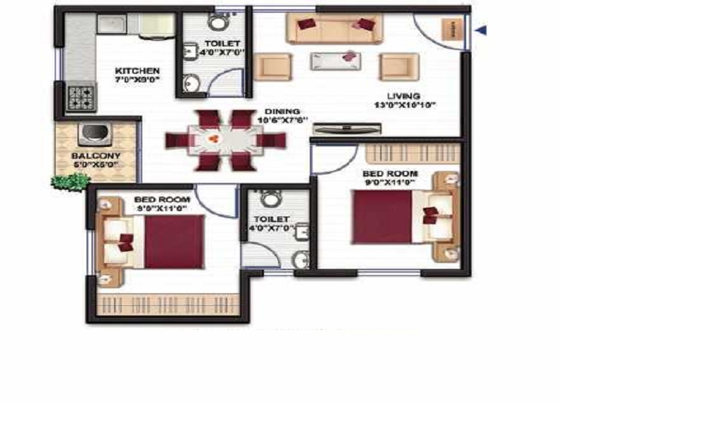 ARS Lifestyle Floor Plan