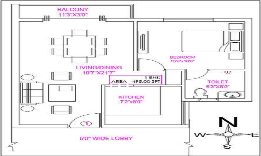 Artha Citrine Floor Plan