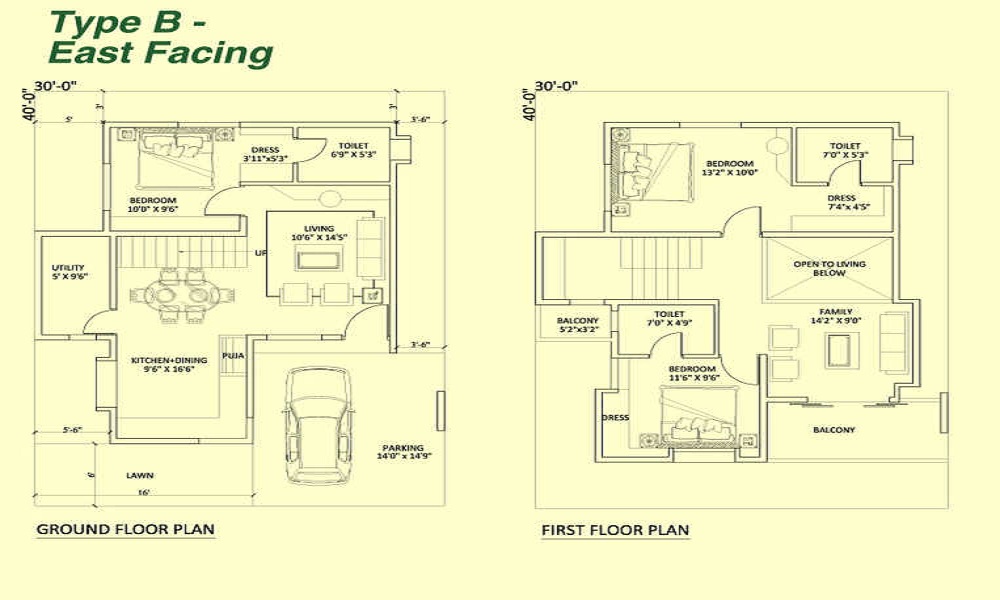 Artha Green Ville Floor Plan