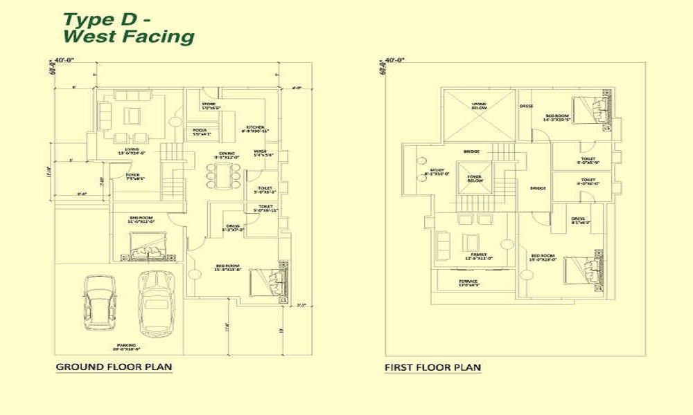 Artha Green Ville Floor Plan