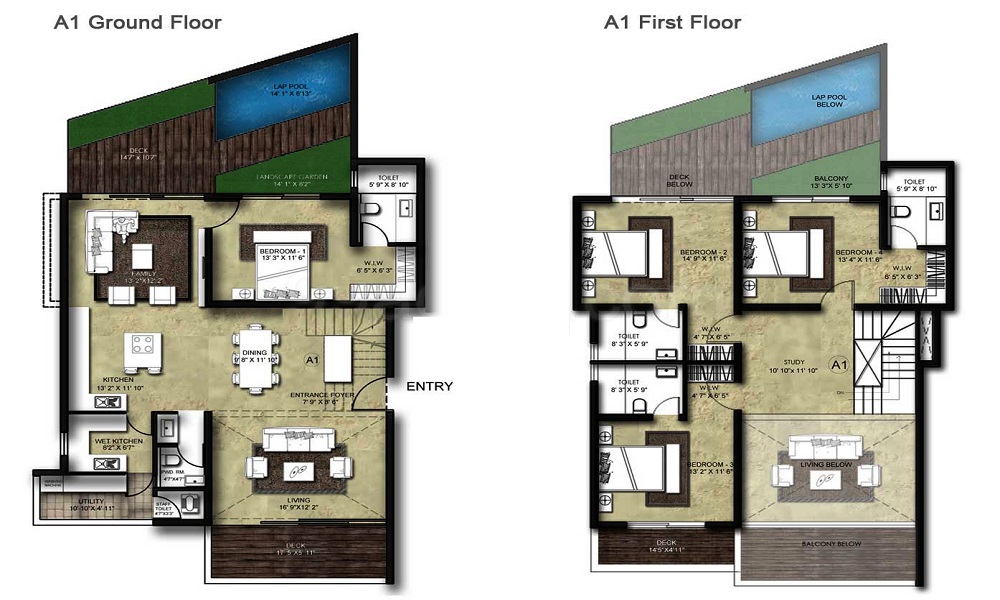 Artha Whitefield Paradise Floor Plan