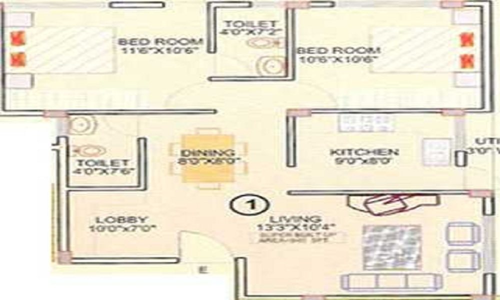 Arvinds Kapila Floor Plan