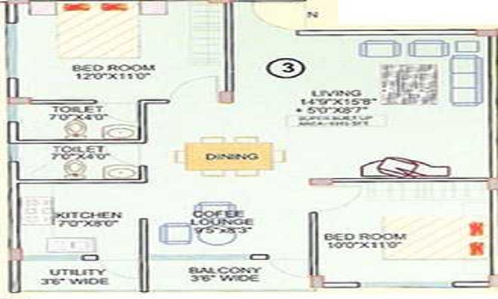 Arvinds Kapila Floor Plan