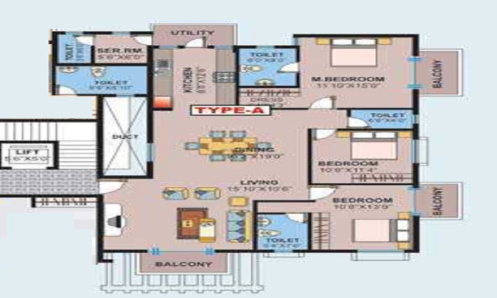 Arya Severia Floor Plan