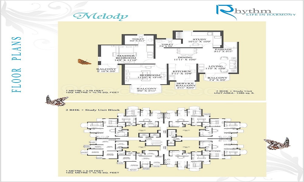 RPS Rhythm Floor Plan