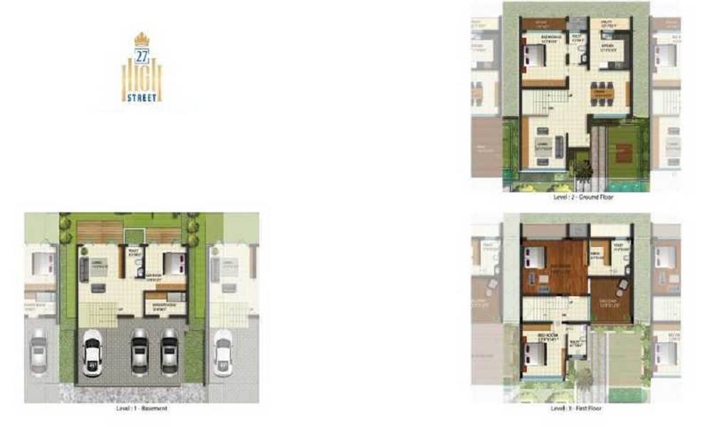 Atlantis 27 Highstreet Floor Plan