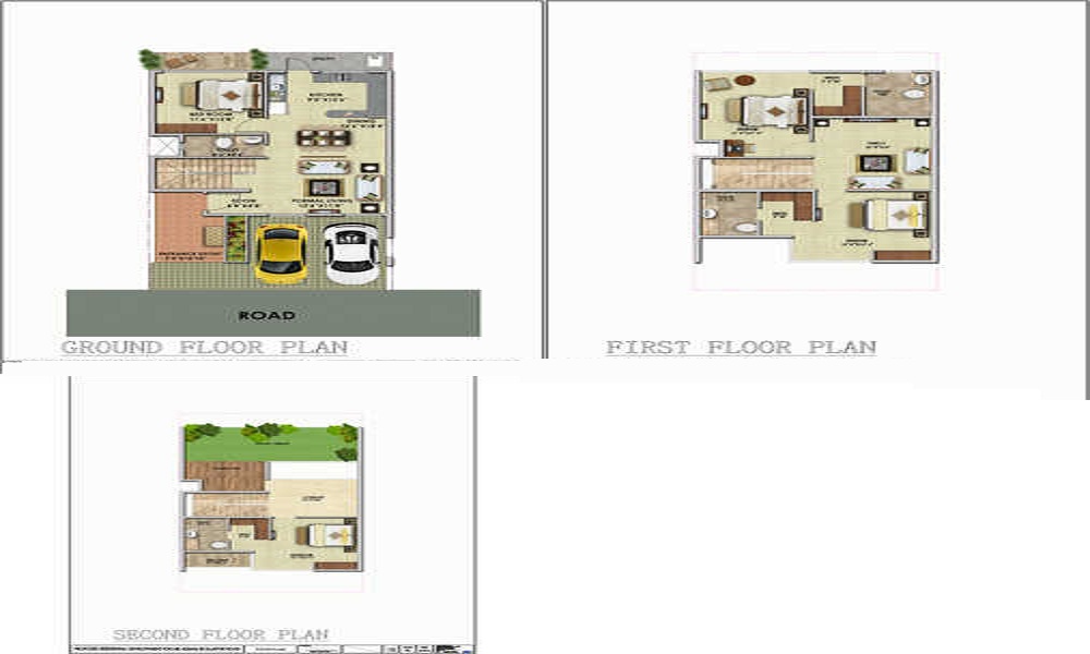 AV Serene Street Floor Plan
