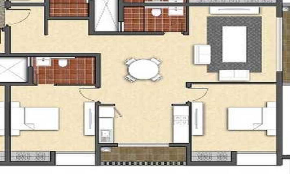 Axis Ciano Floor Plan