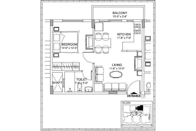 Axis Sinopia Floor Plan