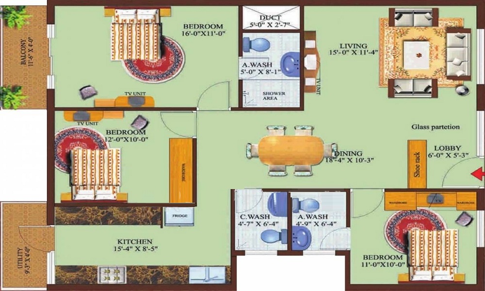 BBM Signature Floor Plan