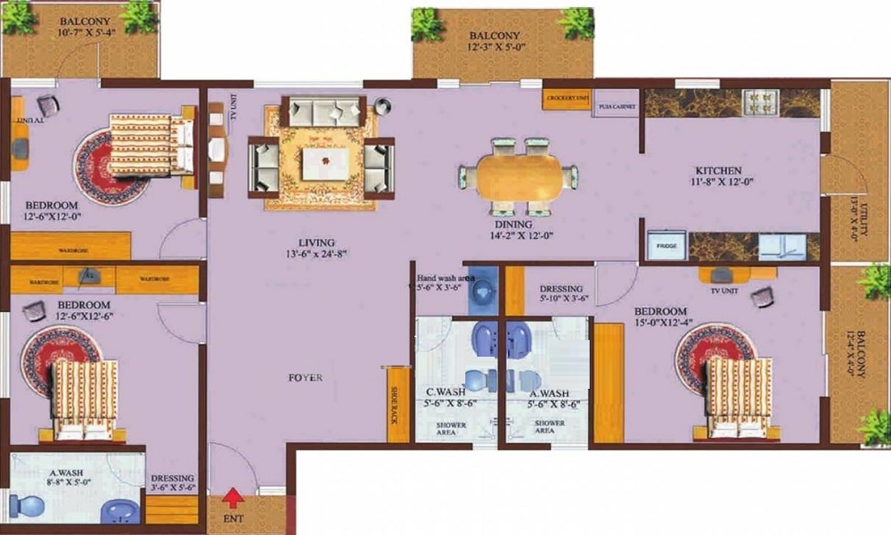 BBM Signature Floor Plan