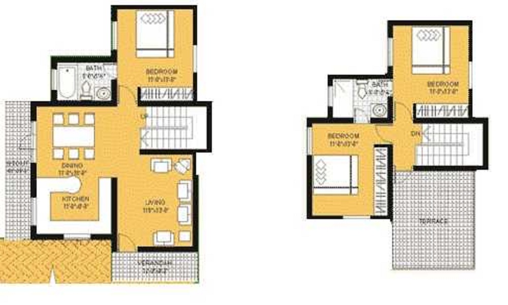 Benchmark Sunshine Floor Plan