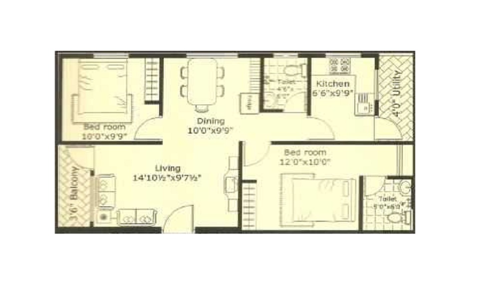 Bhoomatha Hara Enclave Floor Plan
