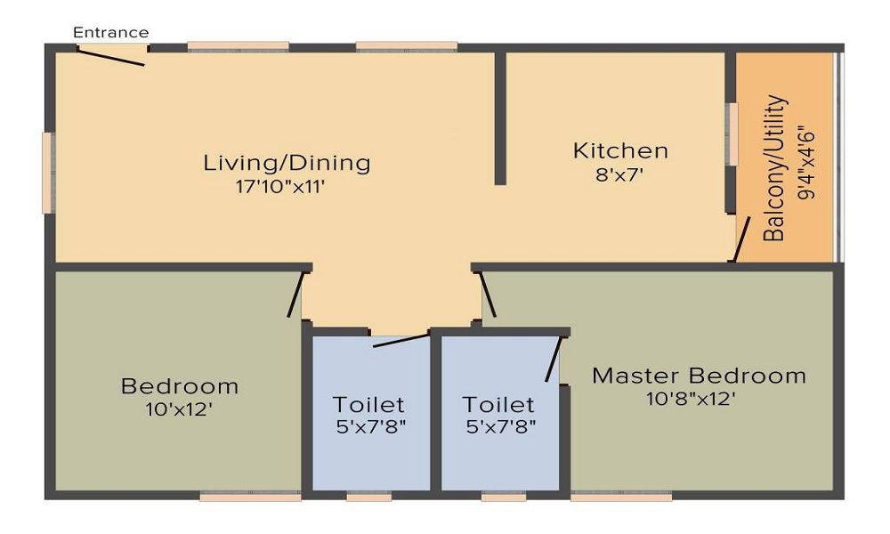 Bijith Krupa Floor Plan
