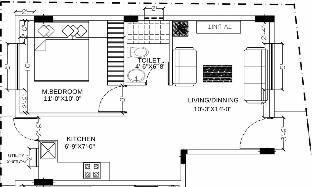 Blue Valley Bliss Floor Plan