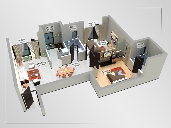 Bren Splendor Floor Plan