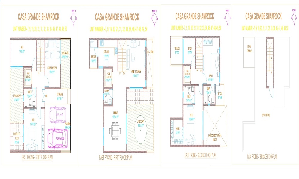 Casa Grande Shamrock Floor Plan