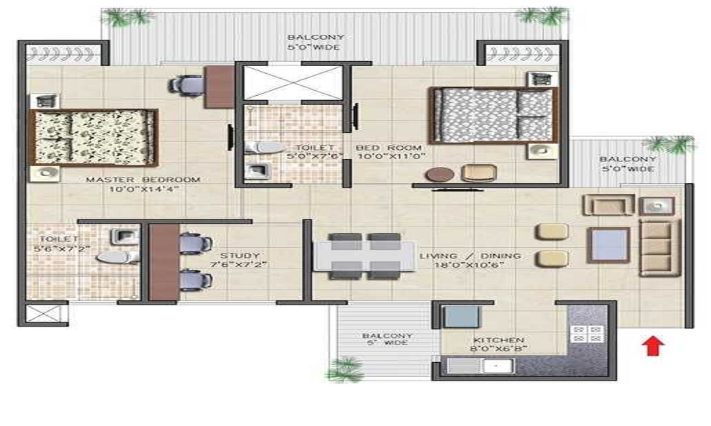 Nirala Aspire Floor Plan
