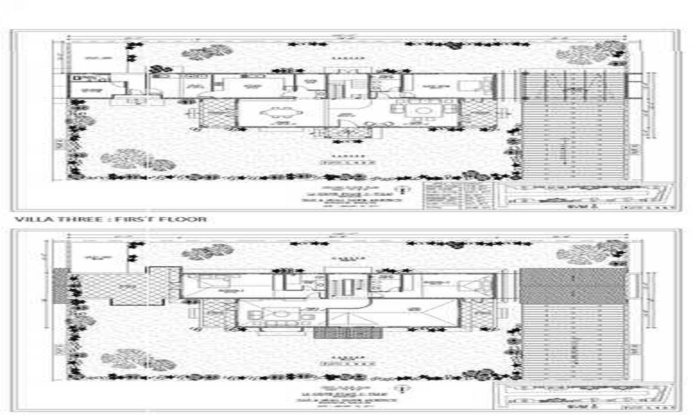 Chaitanya La Grove 2 Floor Plan