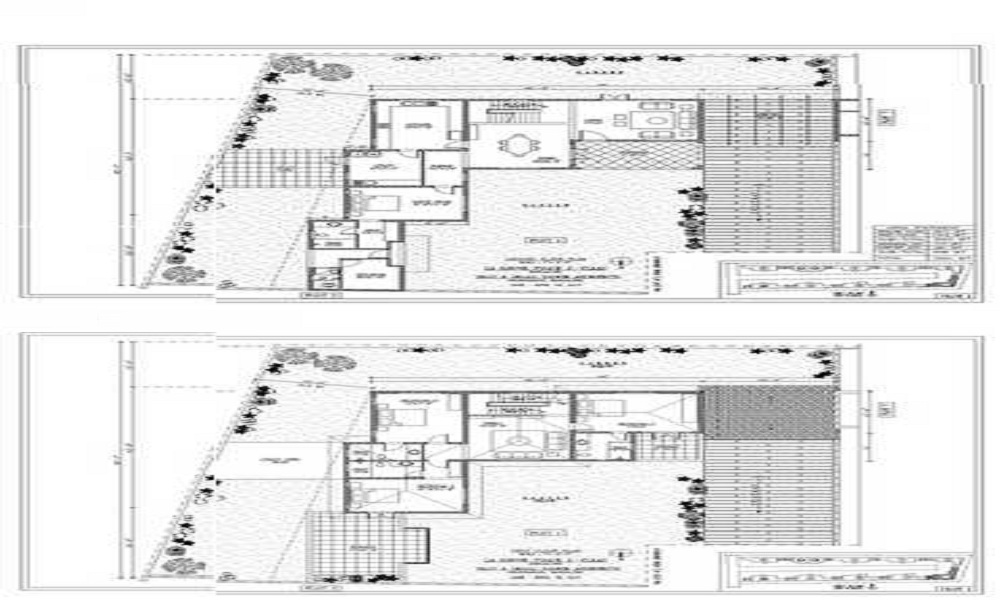 Chaitanya La Grove 2 Floor Plan