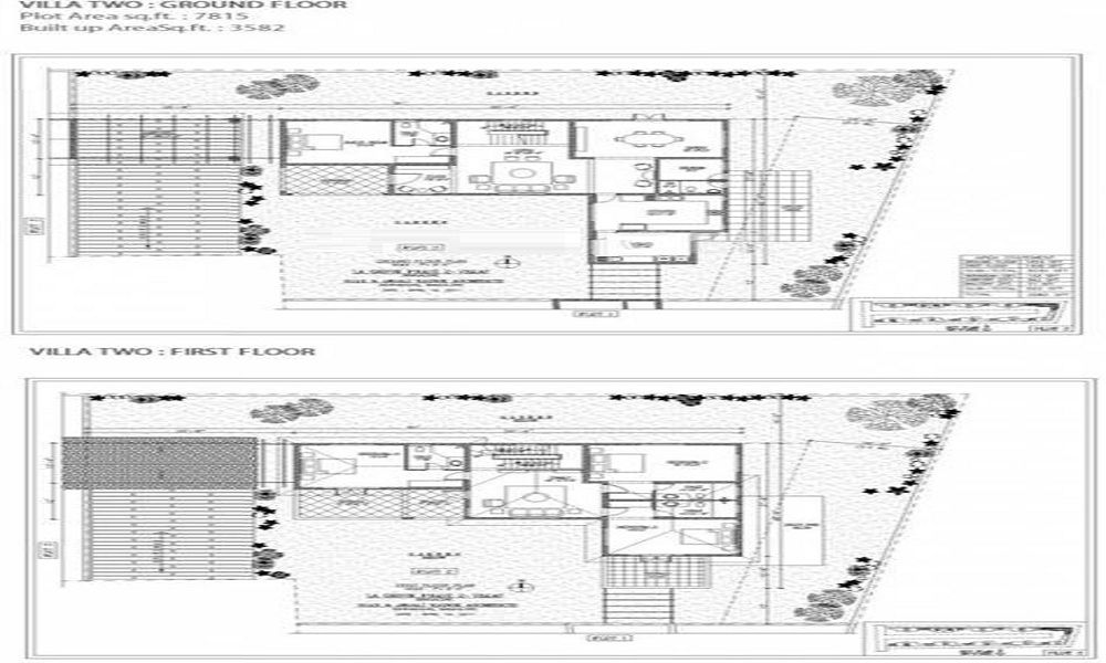 Chaitanya La Grove Floor Plan