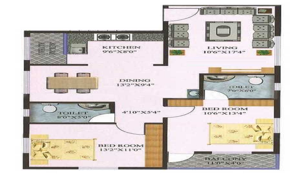 Chethan Maple Tree Floor Plan