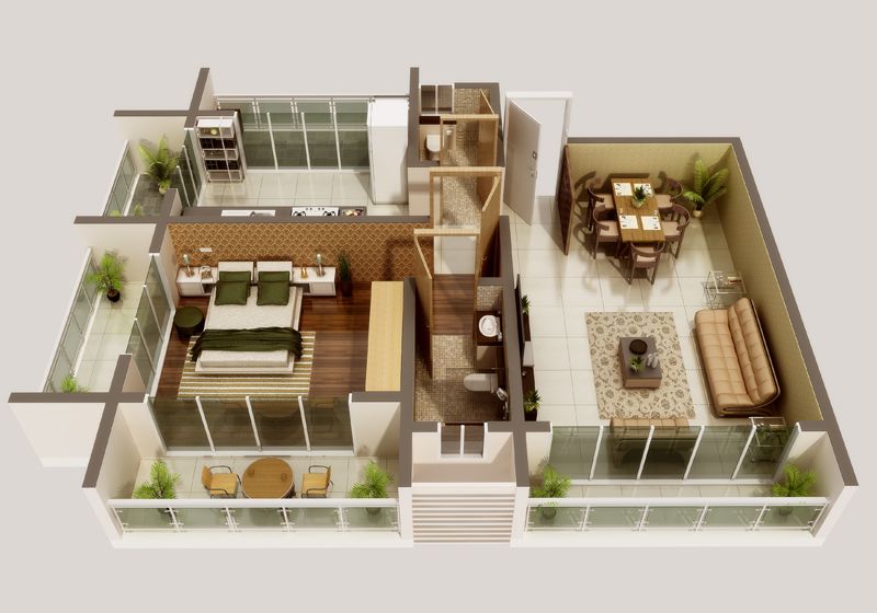 Citadil SAI JYOTHI TULIP Floor Plan