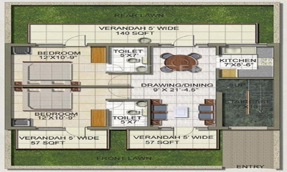 S S The Lilac Floor Plan