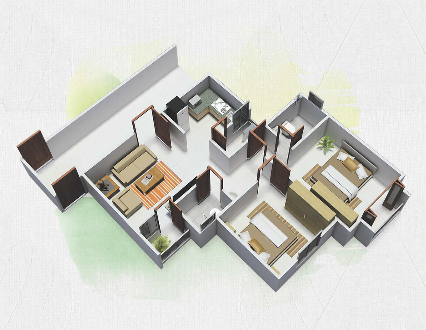 Confident Ariana Floor Plan