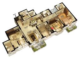 3 BHK+3T 1567/sqft-saleable Sqft Apartment For Sale In Confident Bellatrix Phase II In Sarjapur Road Floor Plan