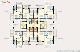 S S Georgian Residency Floor Plan