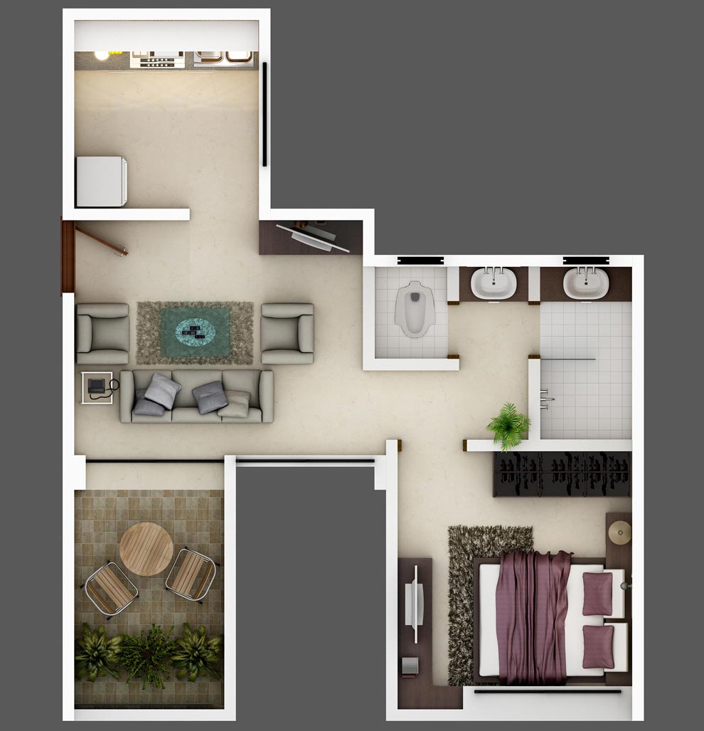 Dreamz Eco V Floor Plan