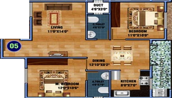 DS Max Starwood Floor Plan