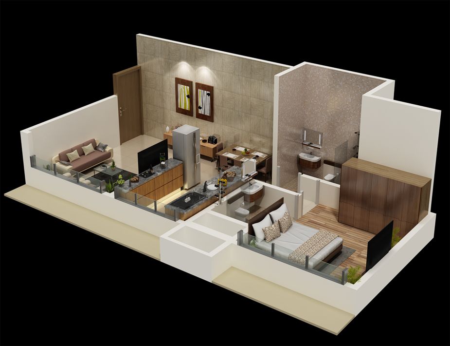 Eco Land Valencia Floor Plan