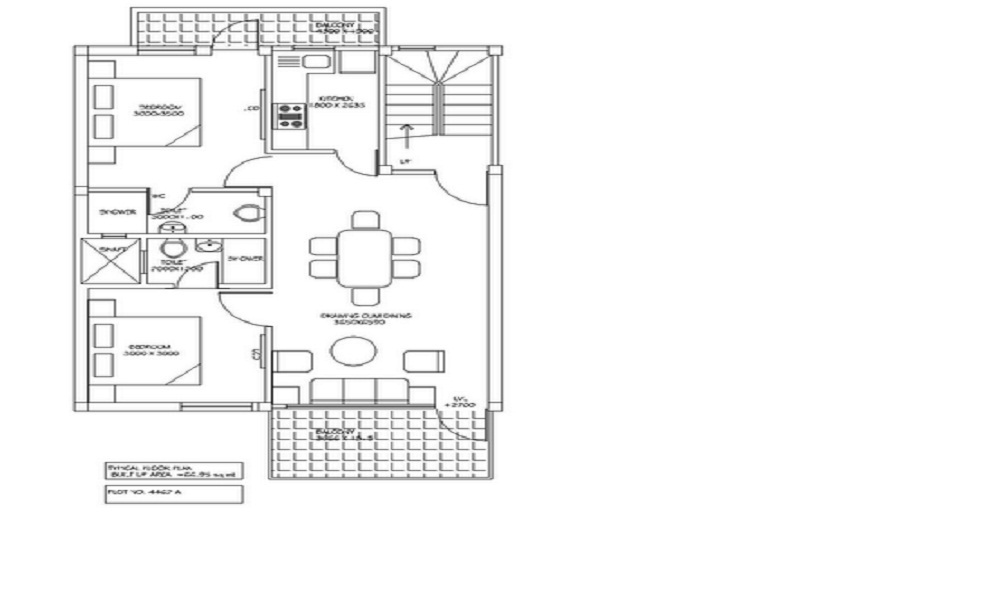 Achievers Low Rise Floors Floor Plan