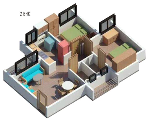 Elegant Iris Floor Plan