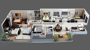 Embassy Oasis Floor Plan