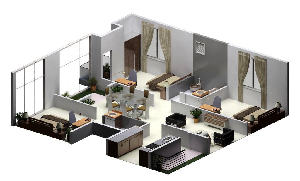 EGPI Aikya Floor Plan