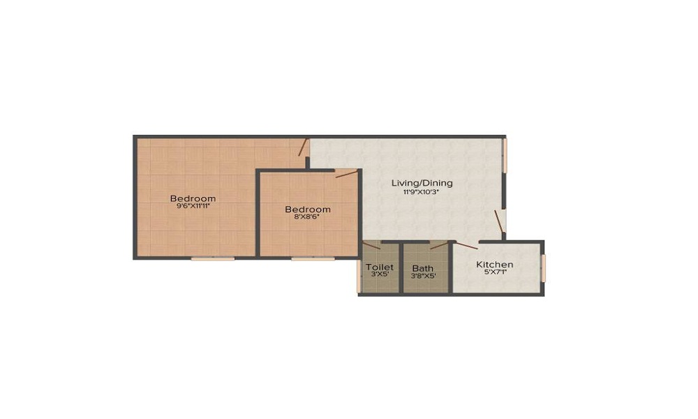 ACSS Homes 3 Floor Plan